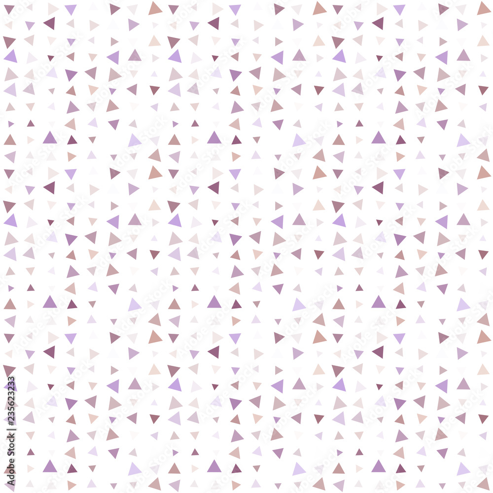 Abstract seamless pattern background with multi-colored varied triangles. Abstract seamless pattern background with multi-colored varied triangles.