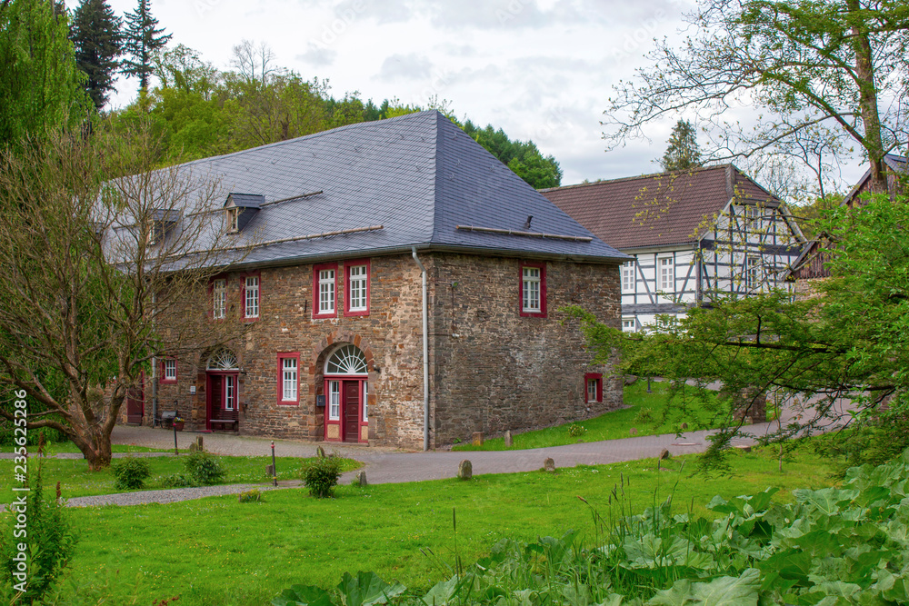 Gimborn Castle, Bergisches Land, Germany Gimborn Castle, Bergisches Land, Germany