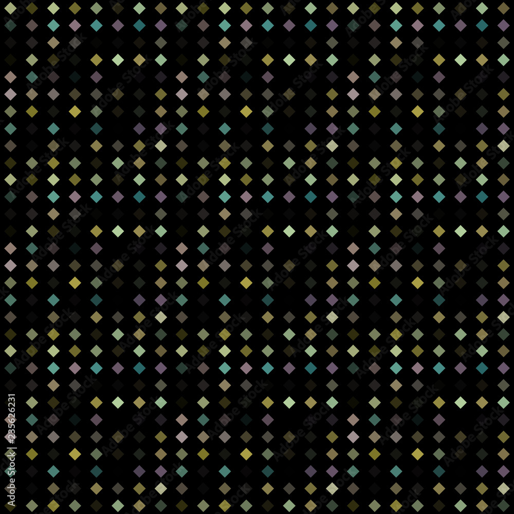 Abstract seamless pattern background with multicolored various rhombuses. Abstract seamless pattern background with multicolored various rhombuses.