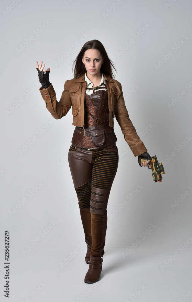 steampunk outfit