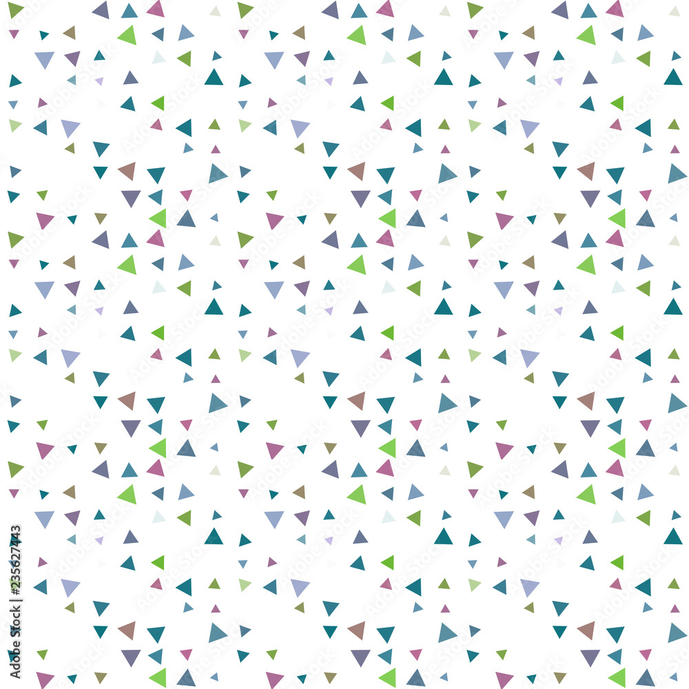 Abstract seamless pattern background with multi-colored varied triangles. Abstract seamless pattern background with multi-colored varied triangles.