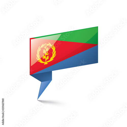 Free Download Eritrea flag, vector illustration on a white background - GFXLoad