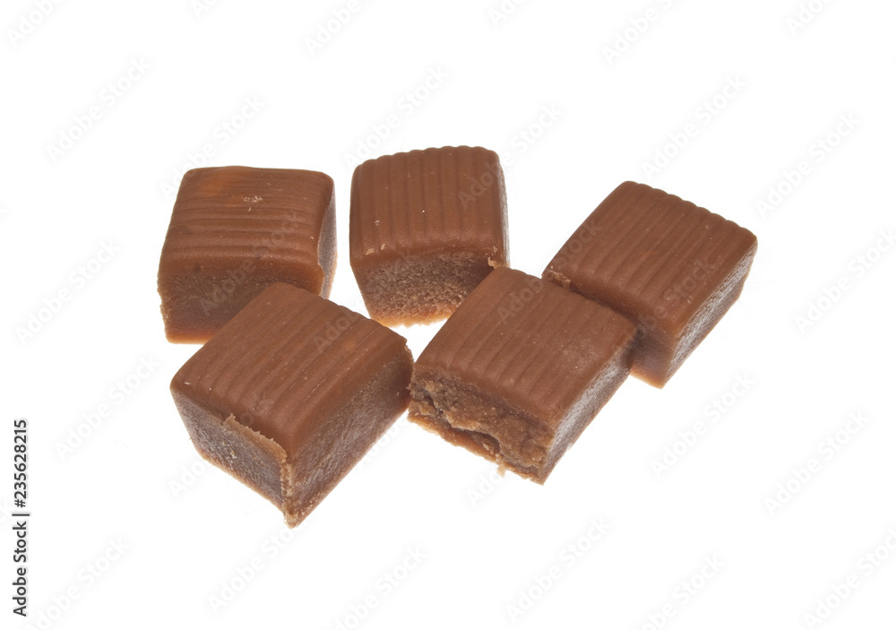 Fototapeta premium candy isolated on white background