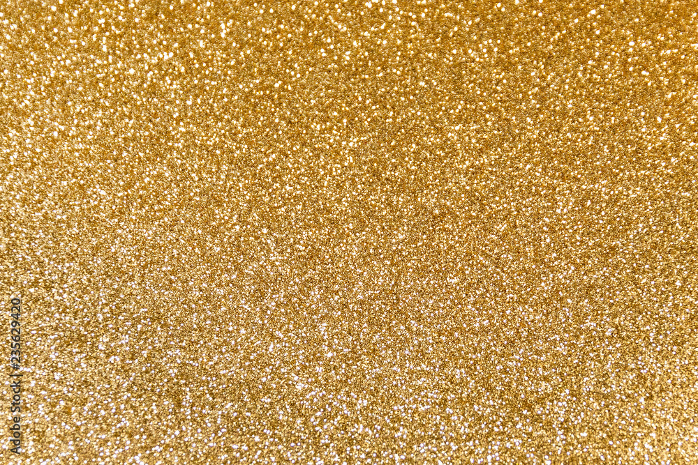 Gold glitter abstract background Gold glitter abstract background