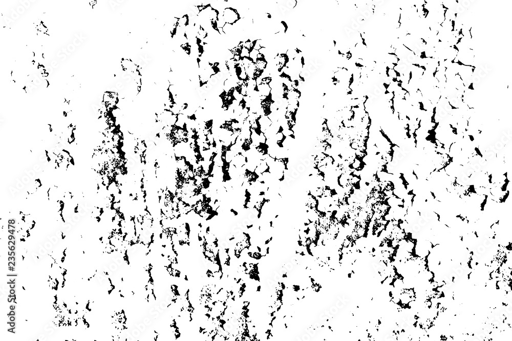 Vector grunge texture. Abstract background, old painted damaged surface.