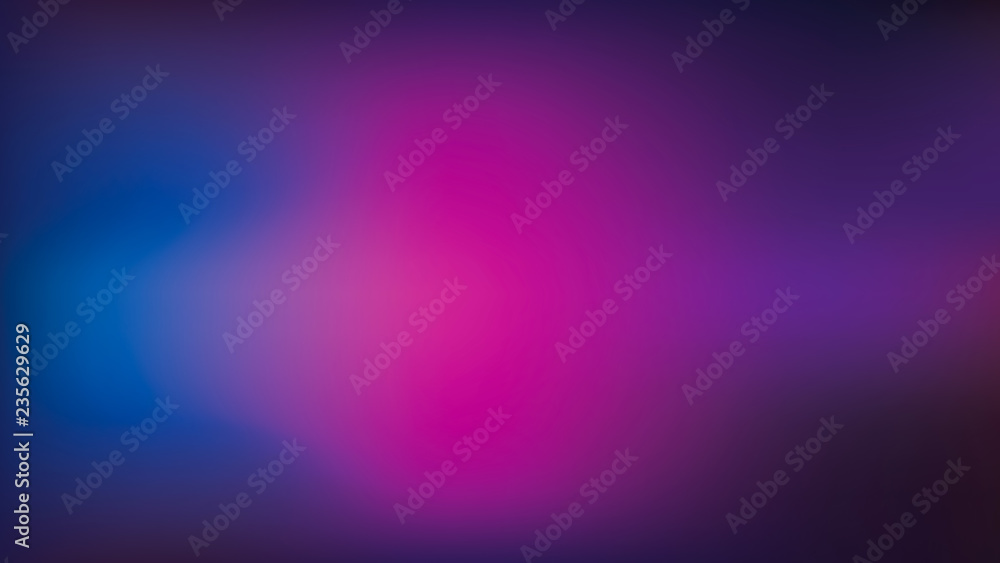 Blended colorful dark pink and blue geadient abstract background - obrazy, fototapety, plakaty 