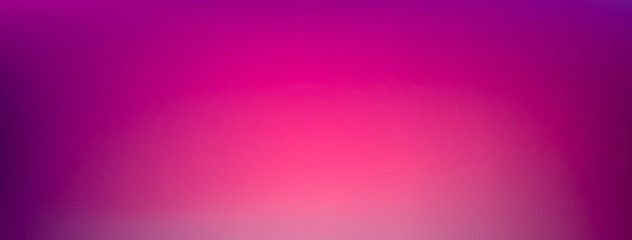 Gradient pink magenta abstract banner background