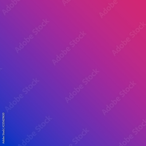 Two tone pink and blue gradient abstract background