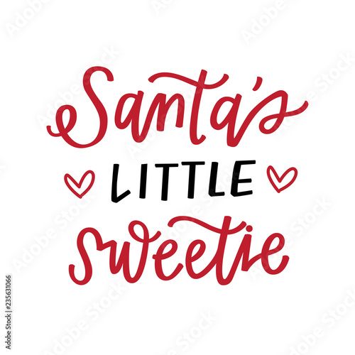 Santa s Little Sweetie