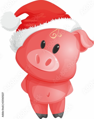 new year pig