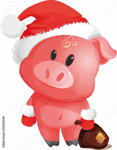 new year pig