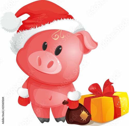 new year pig