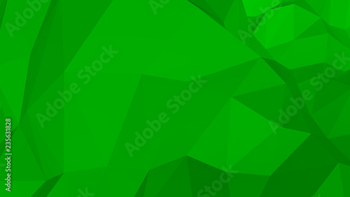 Background from polygons. With shadows and light.