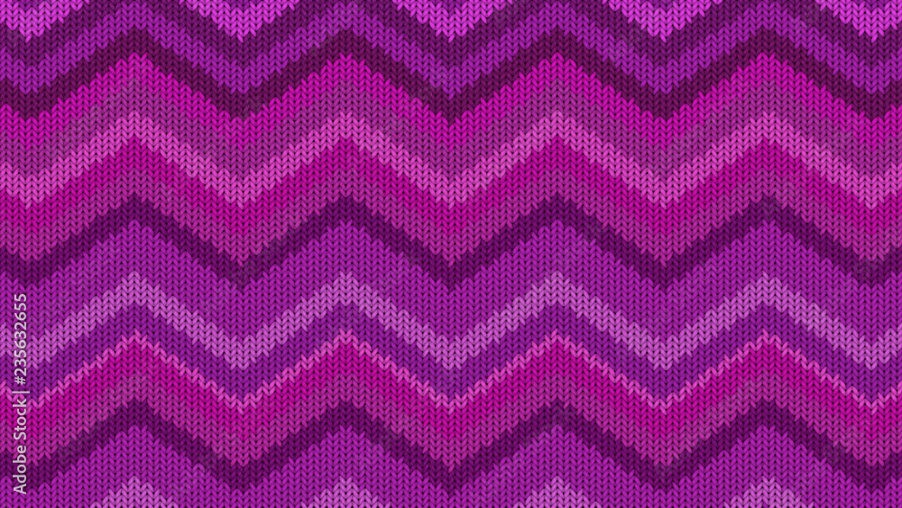 Background with a knitted texture, imitation of wool. Multicolored diverse lines. Background with a knitted texture, imitation of wool. Multicolored diverse lines.