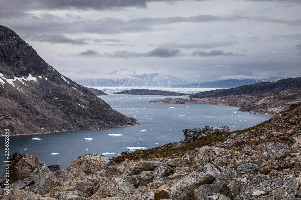 Die Wildnis Grönlands Die Wildnis Grönlands