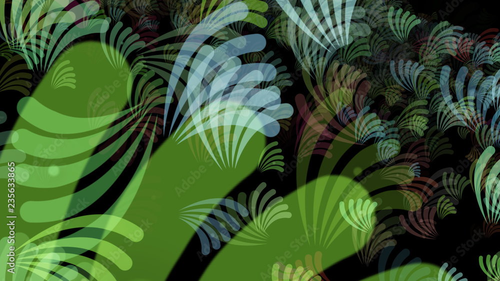 Fototapeta Abstract background pattern with plant matter.