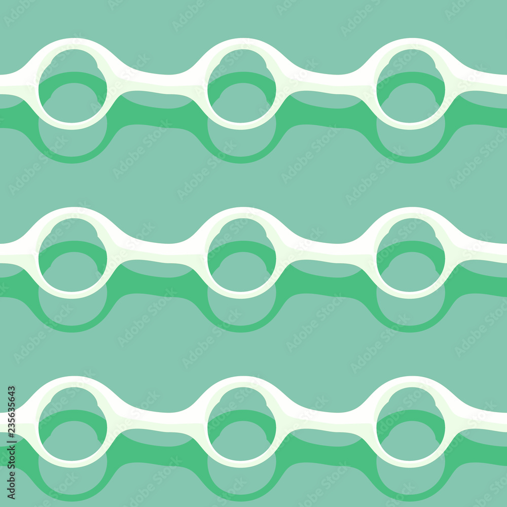 Seamless pattern background with multi-colored lines and circles. Seamless pattern background with multi-colored lines and circles.