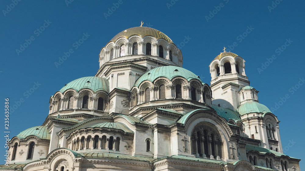Alexander Nevsky Cathedral In Sofia, Bulgaria