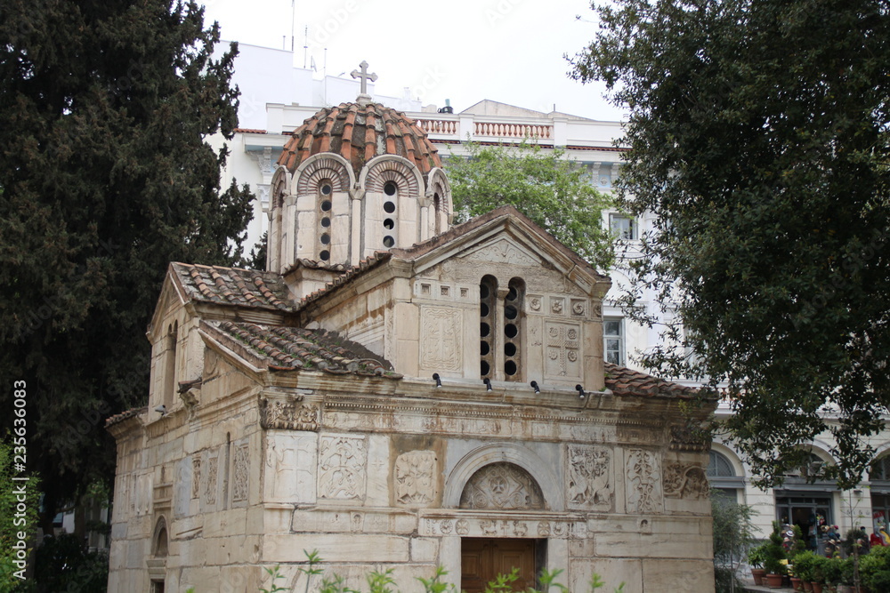 Old Greek church