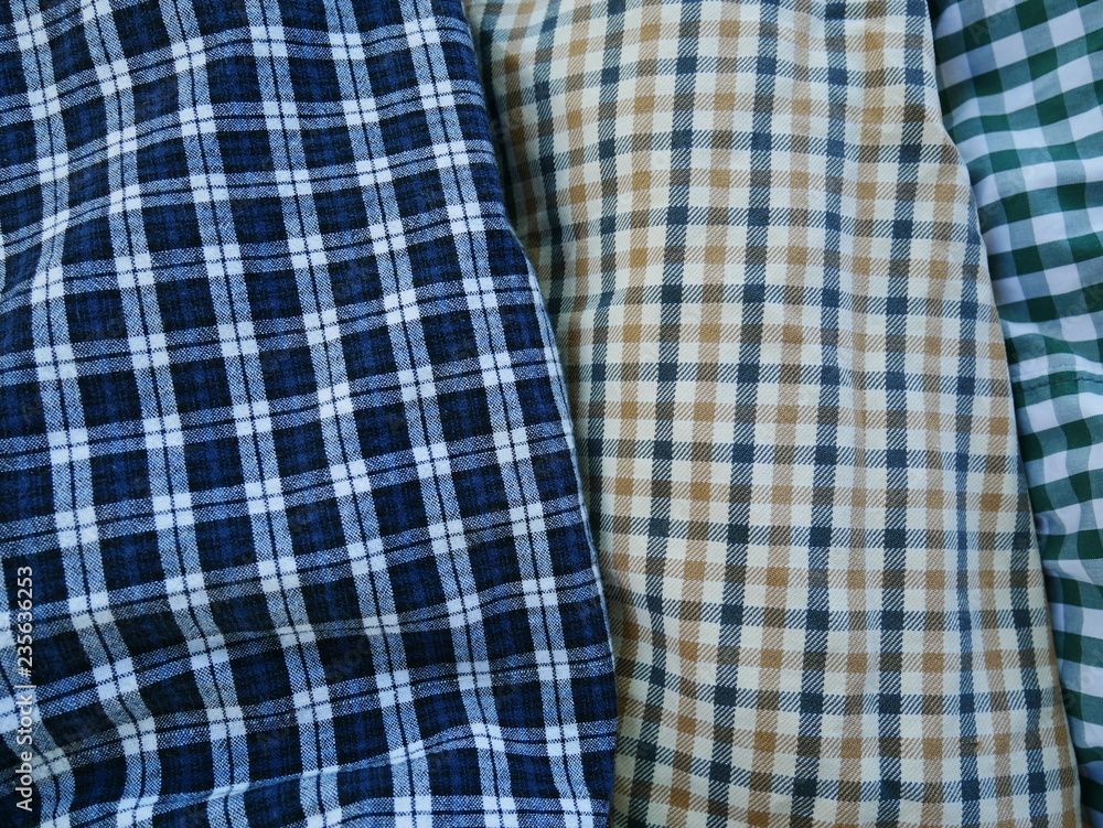 Square pattern fabric background. Scott chintz fabric for design. Square pattern fabric background. Scott chintz fabric for design.