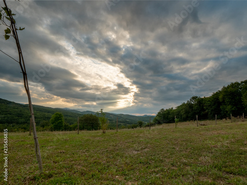 Pyrenees Cloudy