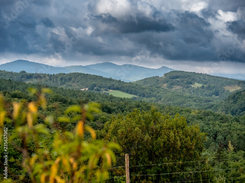 Pyrenees Cloudy