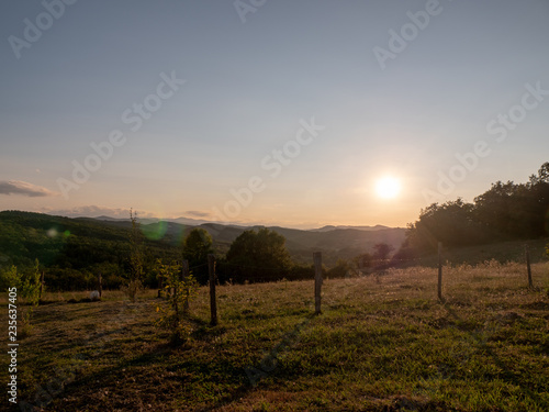 Pyrenees Sunset