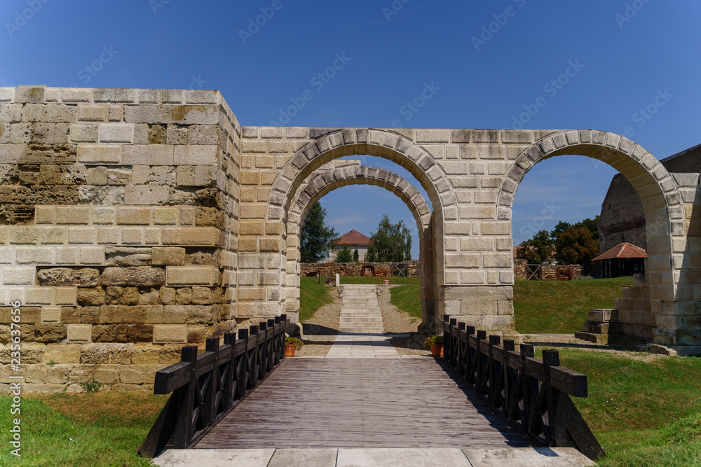 Historic Roman Castrum in Alba Iulia