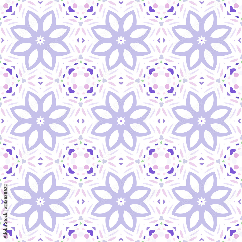 Seamless background pattern with a variety of multicolored lines. Seamless background pattern with a variety of multicolored lines.