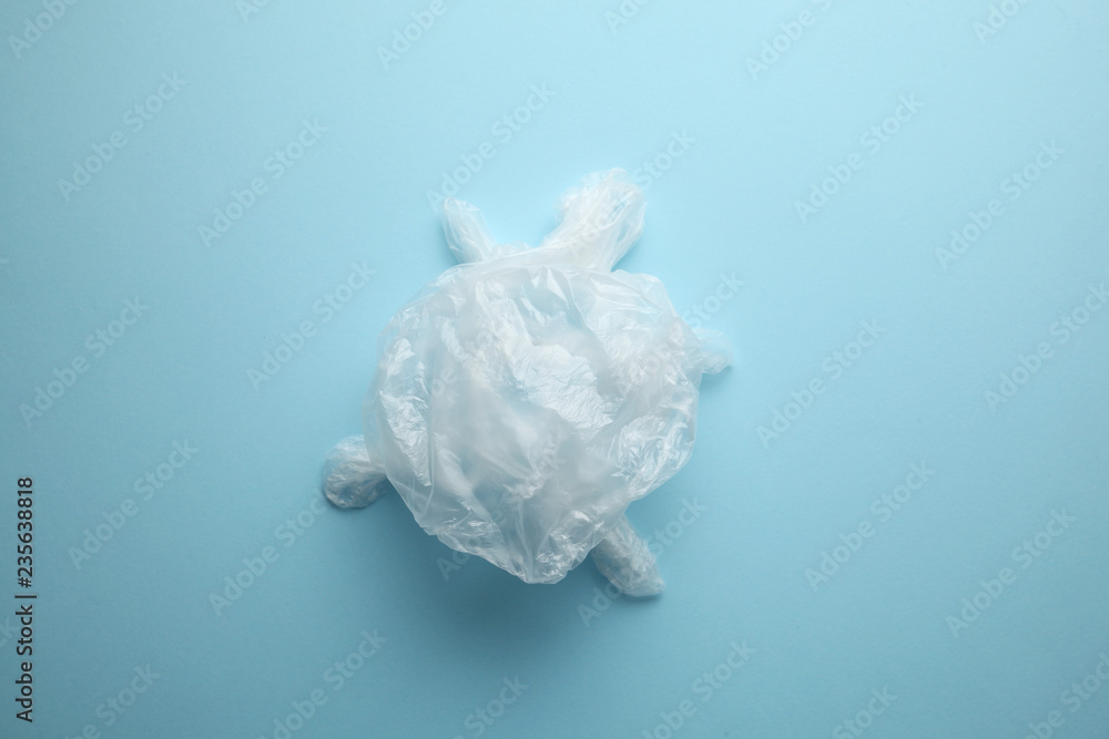 Micro Plastic used packages in the world ocean, fish. Micro Plastic used packages in the world ocean, fish.