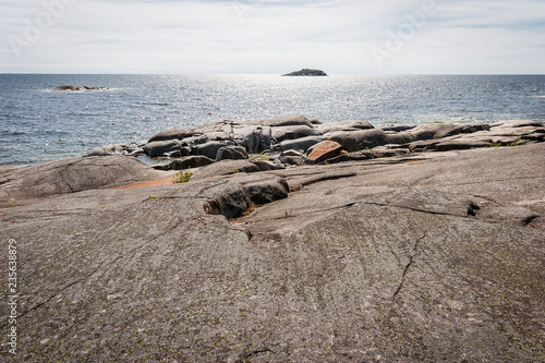 sunset at midsummer in the ...