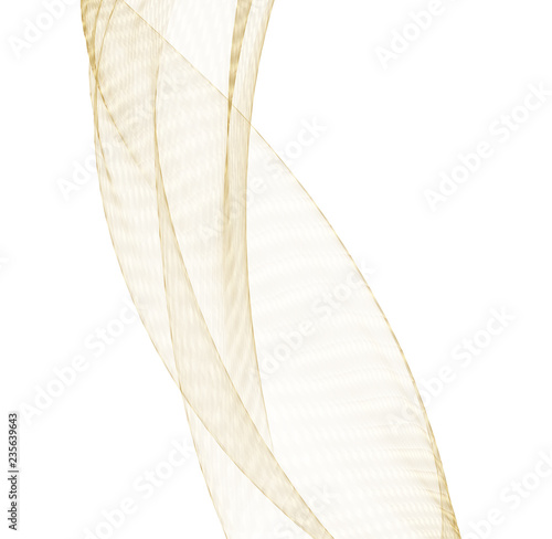 Healthcare complex concept. Shining golden lines over white background. Beauty skin care design over golden polygons. Vector illustration.