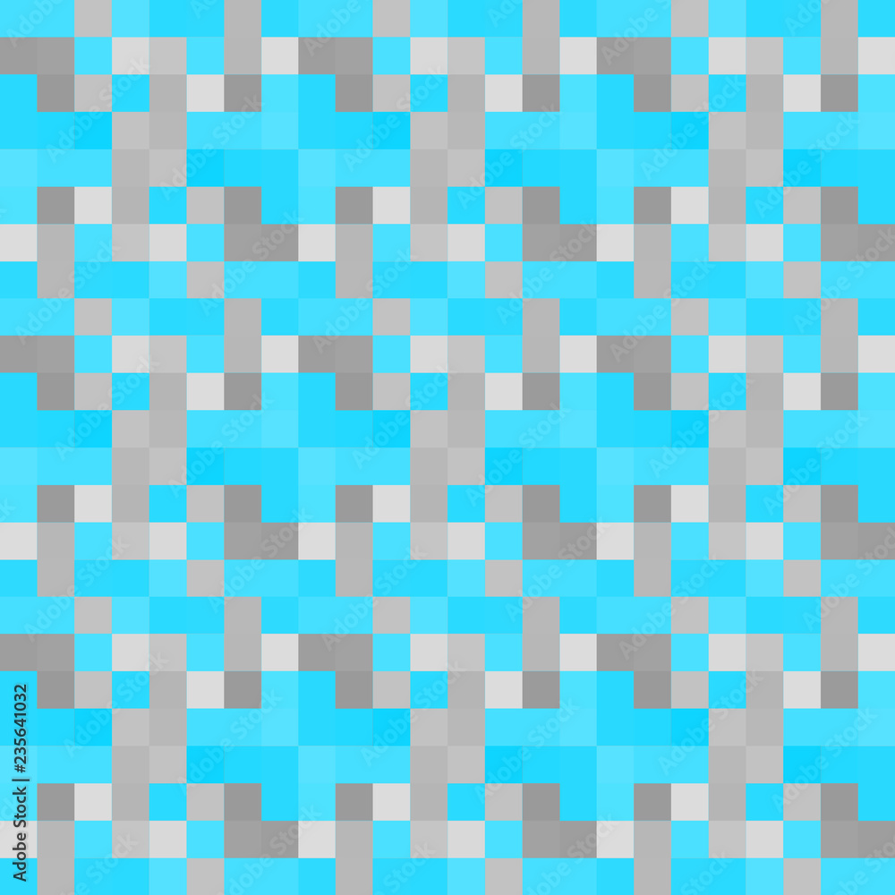 Seamless pattern background from a variety of multicolored squares. Seamless pattern background from a variety of multicolored squares.