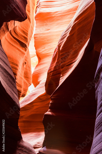 Antelope Canyon sandstone lights
