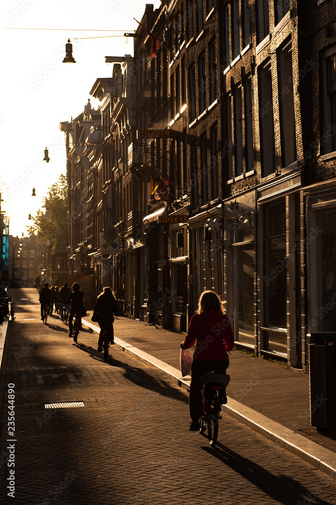 Amsterdam streets cyclelife