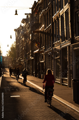 Amsterdam streets cyclelife