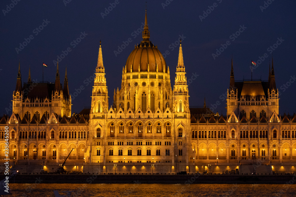 Budapest, Hungarian Parliament Building