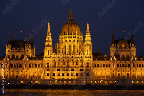Budapest, Hungarian Parliament Building