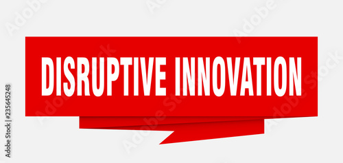 disruptive innovation