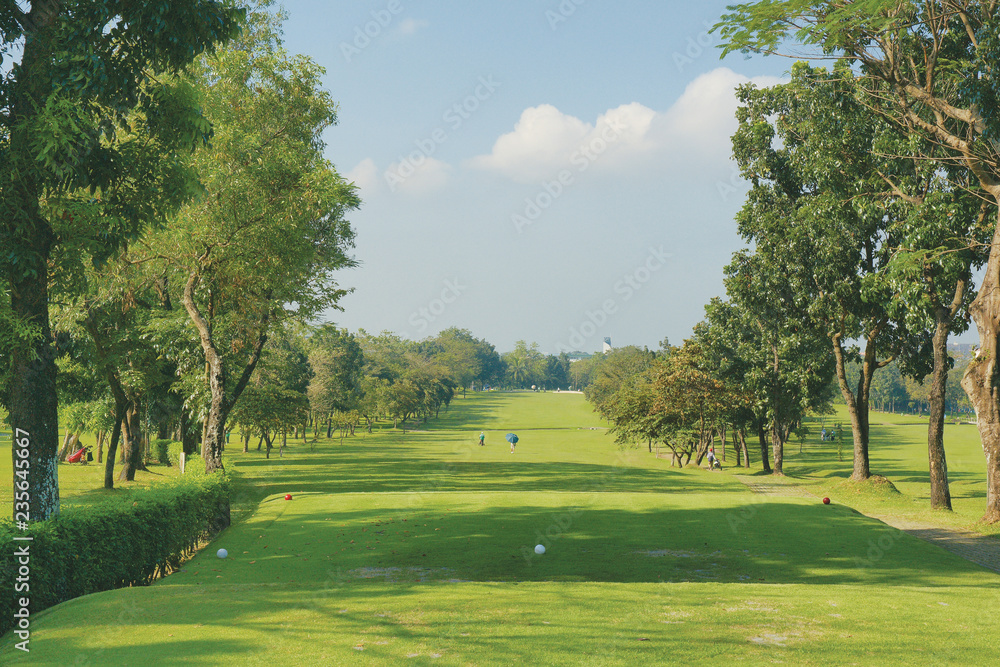 Fototapeta premium Golfplatz Philipinen