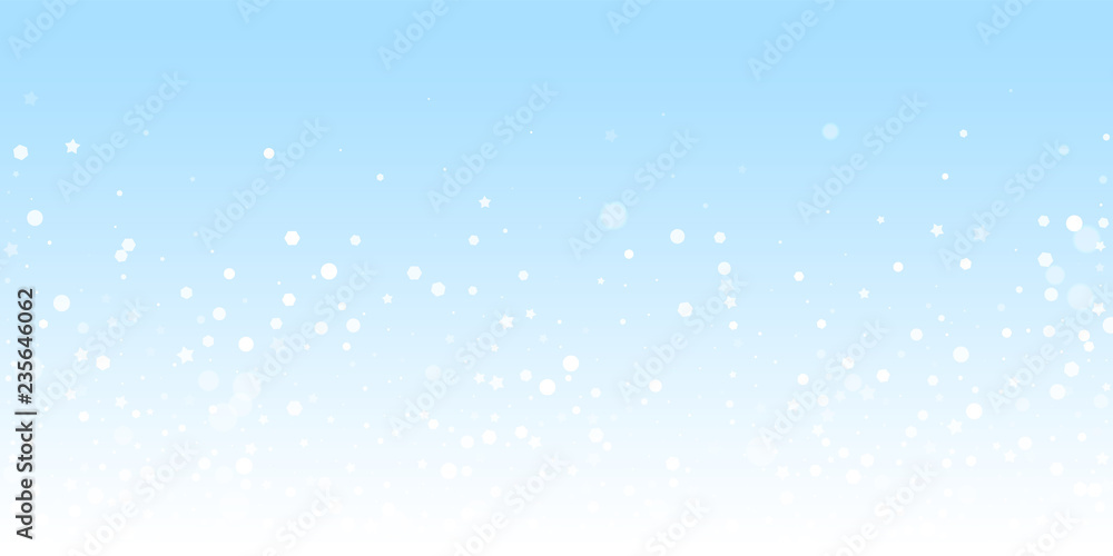 Magic stars random Christmas background. Subtle fl Magic stars random Christmas background. Subtle fl