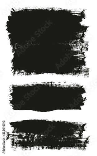 Calligraphy Paint Brush Background Mix High Detail Abstract Vector Background Set 83