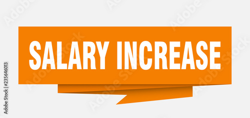 salary increase