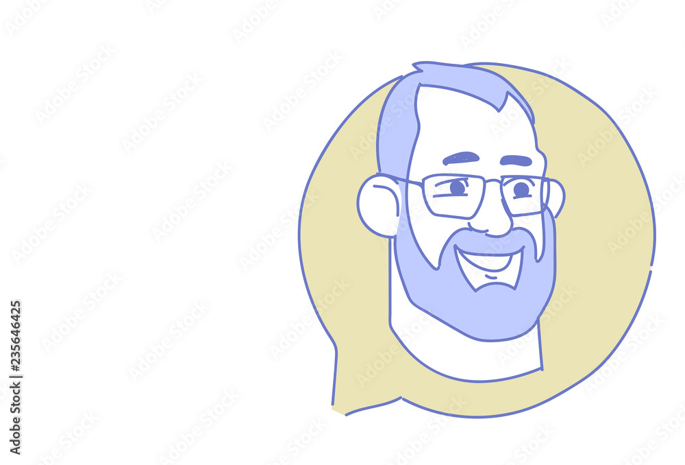 male head chat bubble profile icon man avatar support service call center concept sketch doodle character portrait horizontal male head chat bubble profile icon man avatar support service call center concept sketch doodle character portrait horizontal