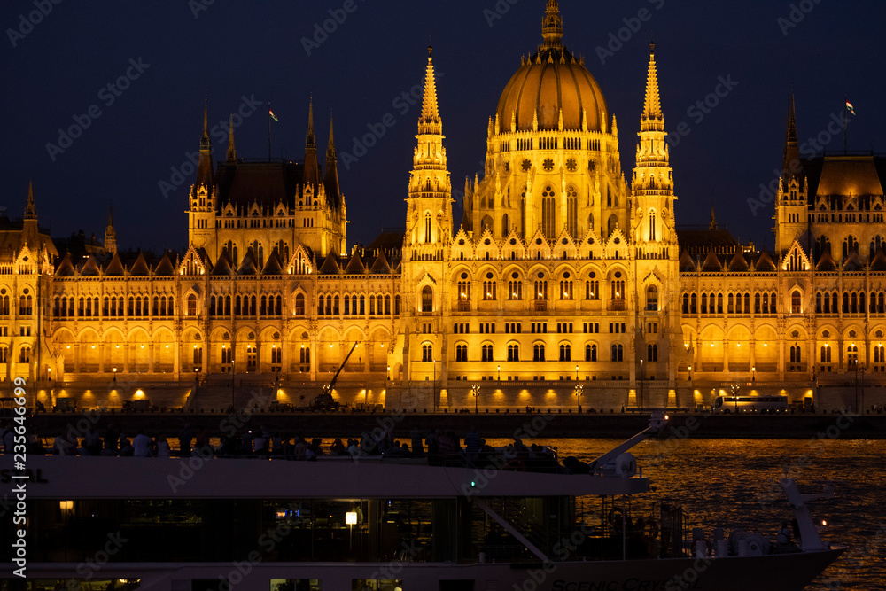 Hungarian Parliament Buildin