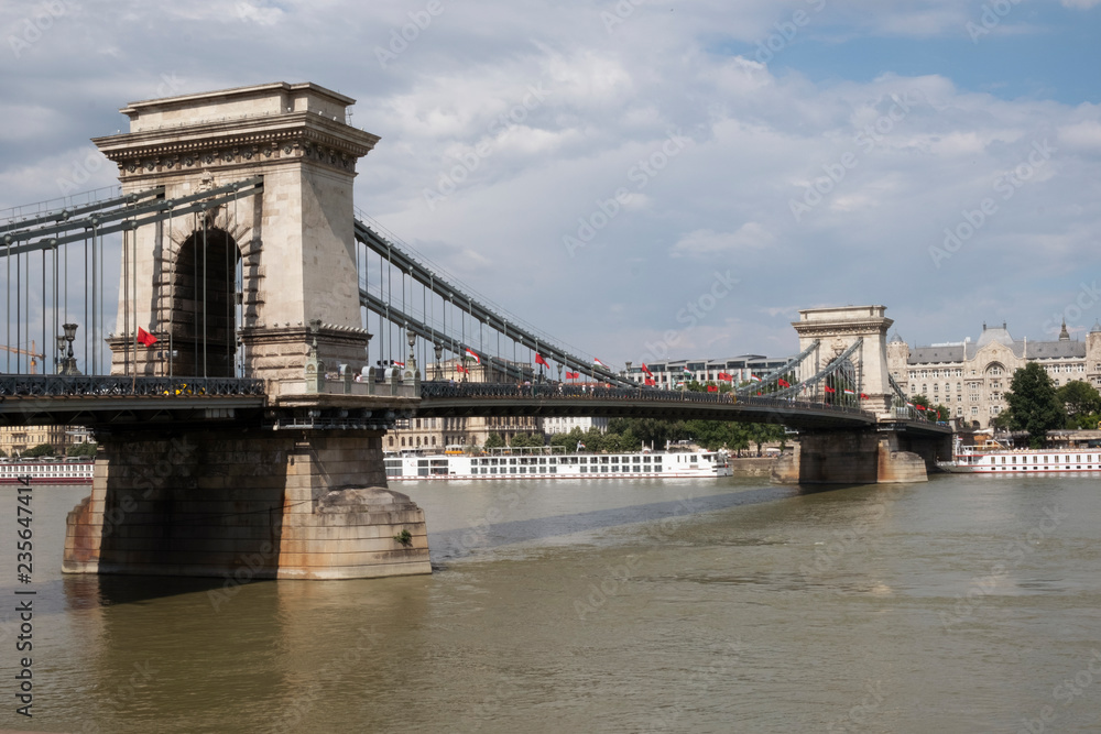 Obraz premium View on Budapest