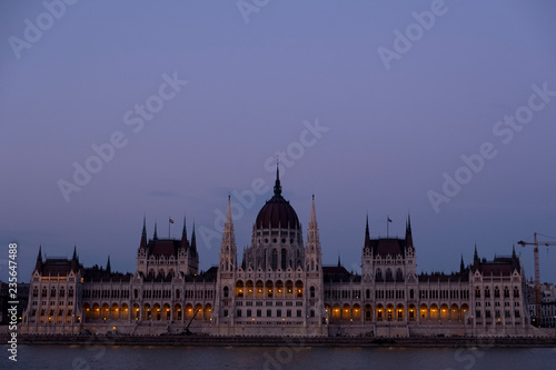 Budapest, Hungarian Parliament Building © twanwiermans