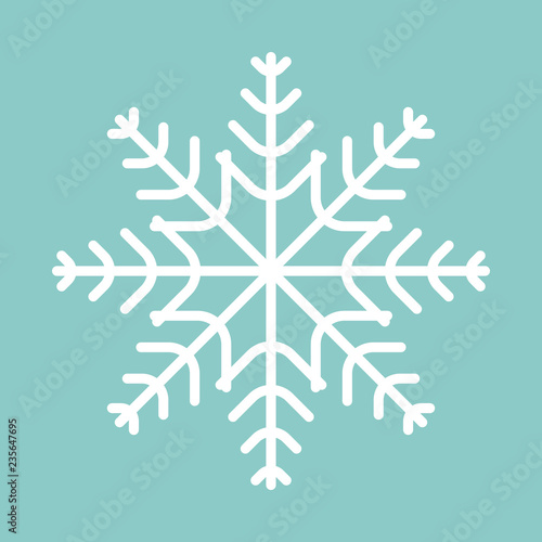 flocon de neige