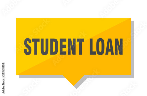 student loan price tag