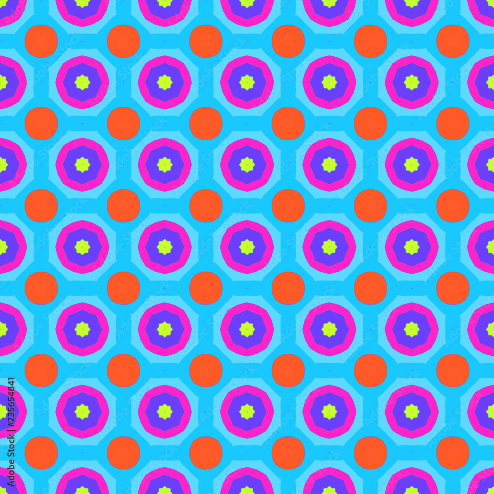 Seamless background pattern with a variety of multicolored lines. Seamless background pattern with a variety of multicolored lines.